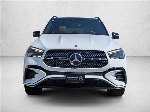 Polar White 2026 Mercedes-Benz GLE 350 4MATIC