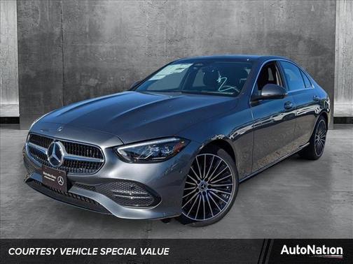 2025 Mercedes-Benz C-Class C 300