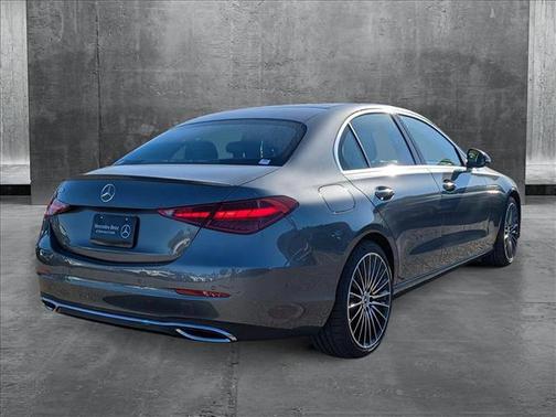 2025 Mercedes-Benz C-Class C 300