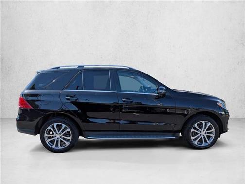 Black 2016 Mercedes-Benz GLE-Class GLE 350 4MATIC