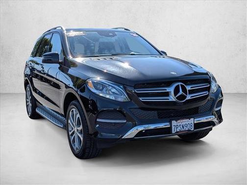 Black 2016 Mercedes-Benz GLE-Class GLE 350 4MATIC