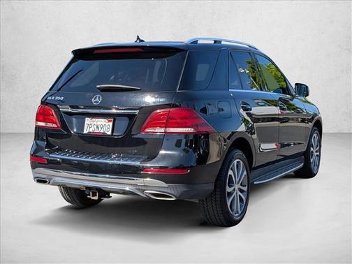 Black 2016 Mercedes-Benz GLE-Class GLE 350 4MATIC