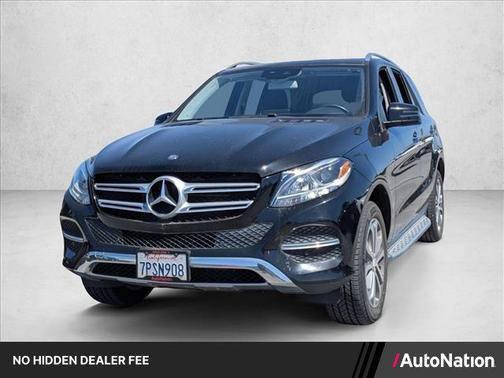 Black 2016 Mercedes-Benz GLE-Class GLE 350 4MATIC