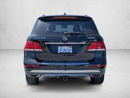 Black 2016 Mercedes-Benz GLE-Class GLE 350 4MATIC
