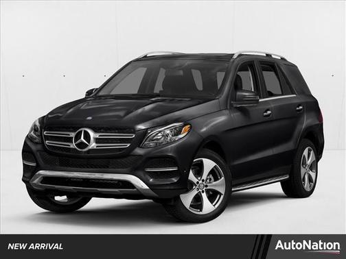 Black 2016 Mercedes-Benz GLE-Class GLE 350 4MATIC