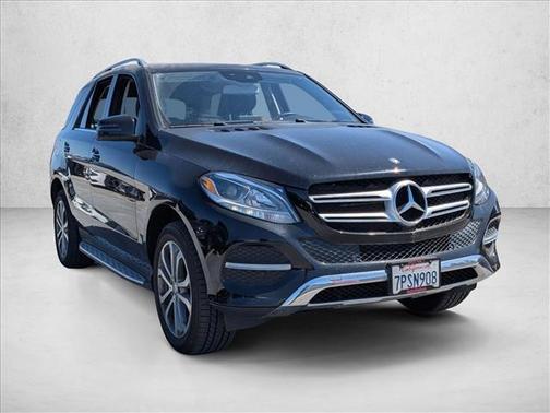 Black 2016 Mercedes-Benz GLE-Class GLE 350 4MATIC