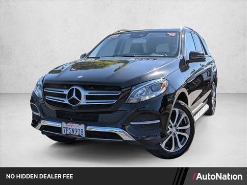 Black 2016 Mercedes-Benz GLE-Class GLE 350 4MATIC