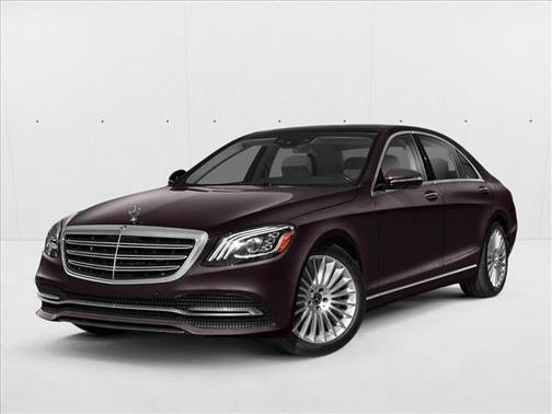 Red 2019 Mercedes-Benz S-Class S 560