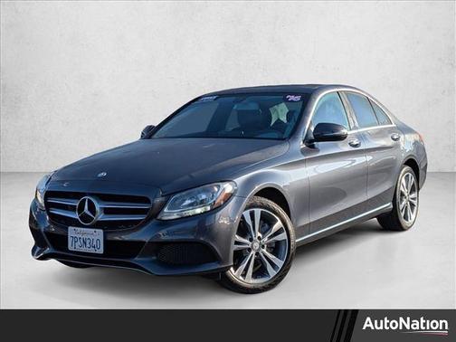 2016 Mercedes-Benz C-Class C 300 4MATIC Sport