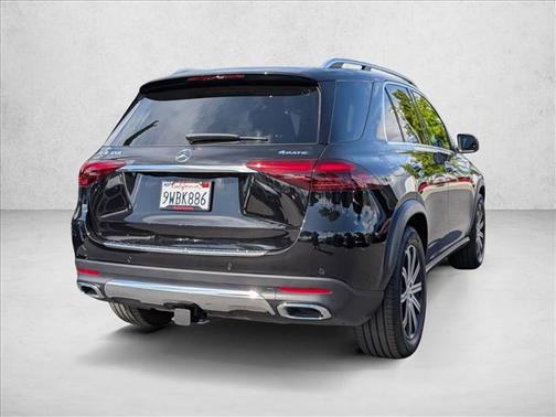 Obsidian Black Metallic 2026 Mercedes-Benz GLE 350 4MATIC
