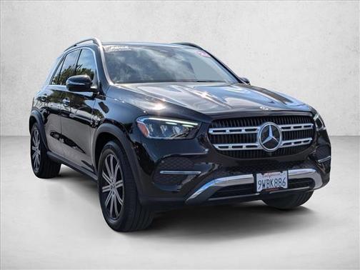 Obsidian Black Metallic 2026 Mercedes-Benz GLE 350 4MATIC