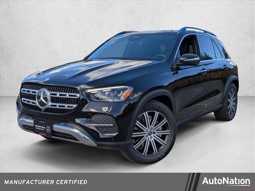 Obsidian Black Metallic 2026 Mercedes-Benz GLE 350 4MATIC
