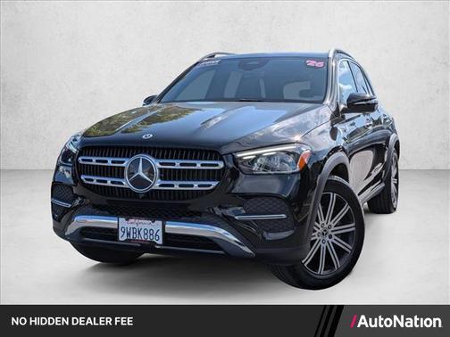 Obsidian Black Metallic 2026 Mercedes-Benz GLE 350 4MATIC