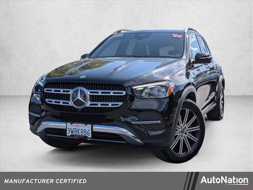 Obsidian Black Metallic 2026 Mercedes-Benz GLE 350 4MATIC