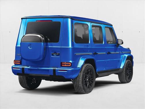 2025 Mercedes-Benz G-Class G 580e
