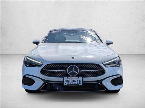 Polar White 2026 Mercedes-Benz CLE 300 4MATIC Coupe