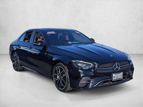 2022 Mercedes-Benz E-Class E 350