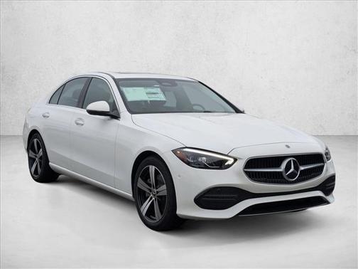 2025 Mercedes-Benz C-Class C 300