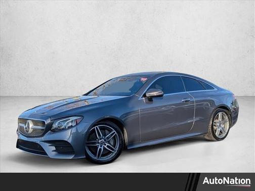 2018 Mercedes-Benz E-Class E 400