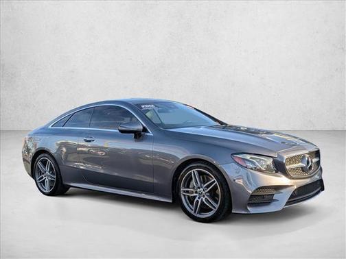 2018 Mercedes-Benz E-Class E 400