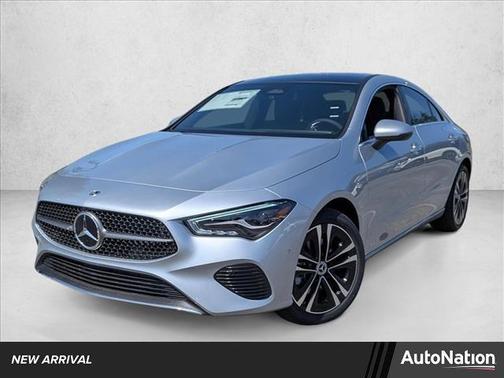 Cirrus Silver Metallic 2026 Mercedes-Benz CLA 250 Base