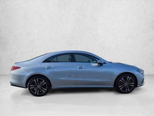 Cirrus Silver Metallic 2026 Mercedes-Benz CLA 250 Base