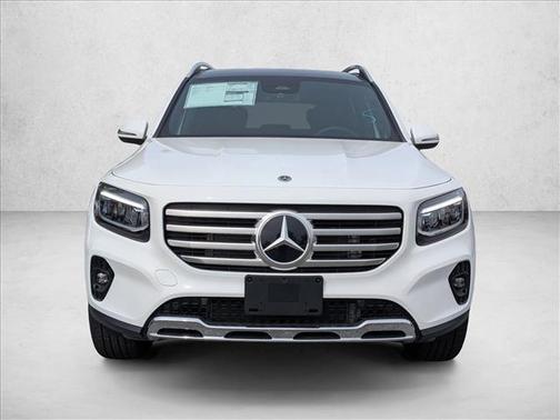Polar White 2026 Mercedes-Benz GLB 250 Base
