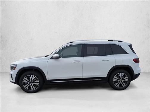 Polar White 2026 Mercedes-Benz GLB 250 Base