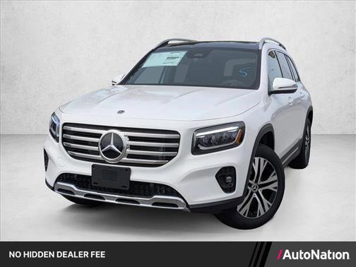 Polar White 2026 Mercedes-Benz GLB 250 Base
