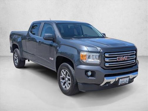 Cyber Gray Metallic 2015 GMC Canyon SLE