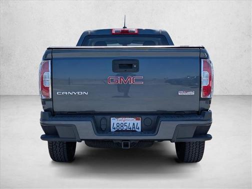Cyber Gray Metallic 2015 GMC Canyon SLE