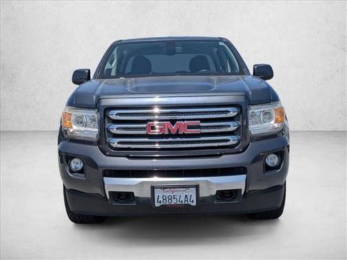 Cyber Gray Metallic 2015 GMC Canyon SLE