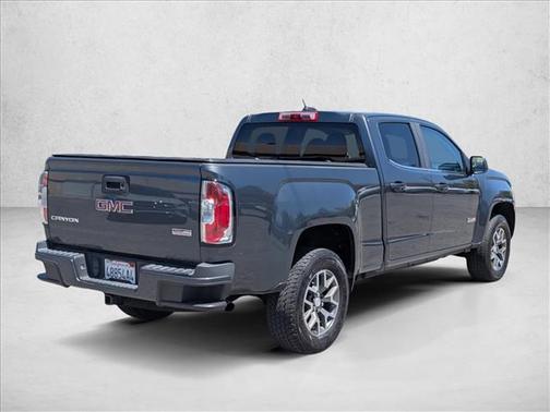 Cyber Gray Metallic 2015 GMC Canyon SLE