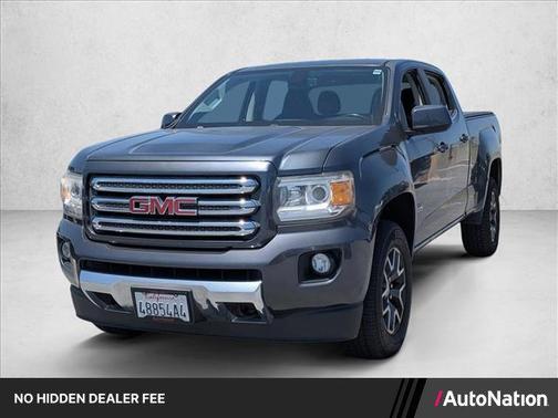 Cyber Gray Metallic 2015 GMC Canyon SLE
