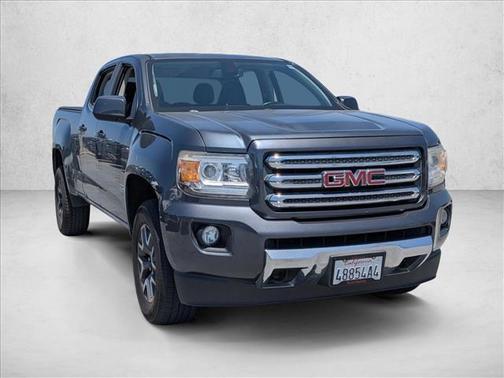 Cyber Gray Metallic 2015 GMC Canyon SLE