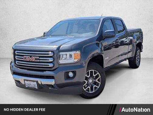 Cyber Gray Metallic 2015 GMC Canyon SLE
