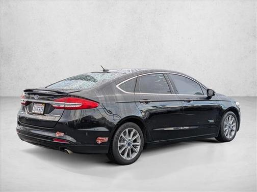 2017 Ford Fusion Energi Titanium