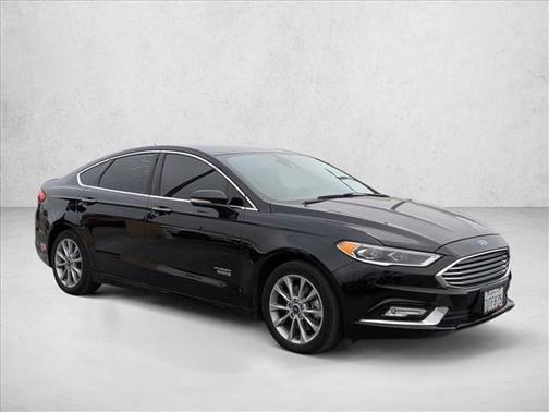 2017 Ford Fusion Energi Titanium