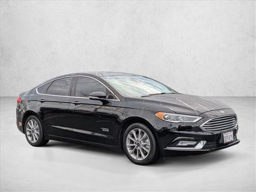 2017 Ford Fusion Energi Titanium