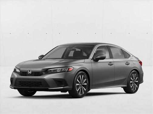 Aegean Blue Metallic 2022 Honda Civic EX