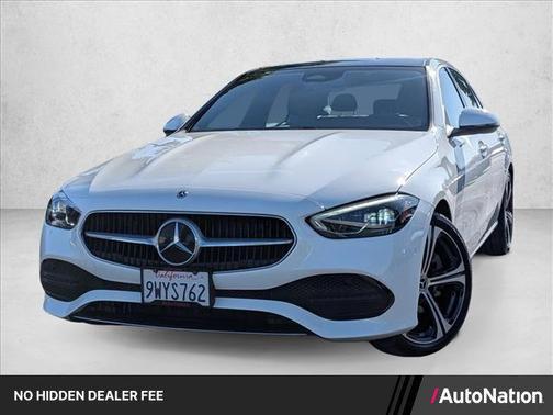 Polar White 2026 Mercedes-Benz C-Class C 300