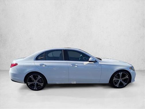 Polar White 2026 Mercedes-Benz C-Class C 300