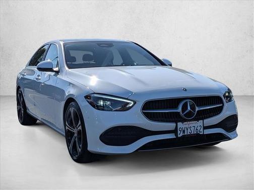 Polar White 2026 Mercedes-Benz C-Class C 300