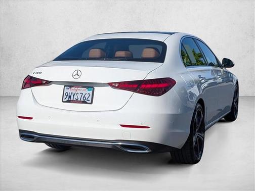 Polar White 2026 Mercedes-Benz C-Class C 300