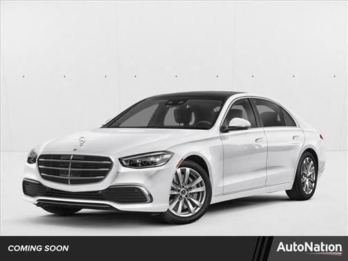 MANUFAKTUR Moonlight White Metallic 2026 Mercedes-Benz S-Class 4MATIC