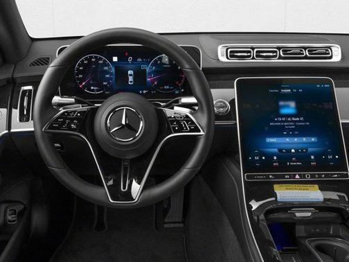 MANUFAKTUR Moonlight White Metallic 2026 Mercedes-Benz S-Class 4MATIC