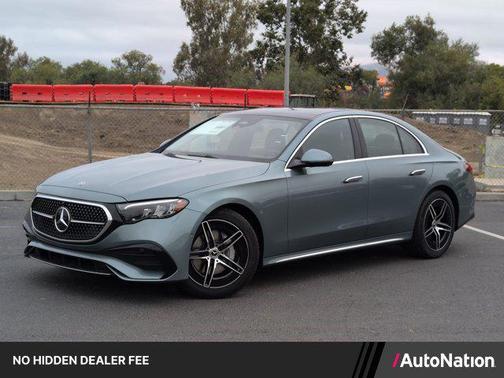 Verde Silver Metallic 2026 Mercedes-Benz E-Class E 350