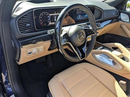 MANUFAKTUR Mystic Blue Metallic 2026 Mercedes-Benz GLE 450 4MATIC