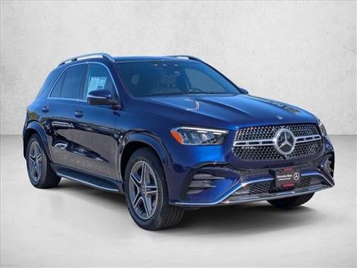 MANUFAKTUR Mystic Blue Metallic 2026 Mercedes-Benz GLE 450 4MATIC
