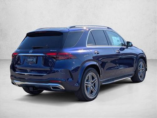 MANUFAKTUR Mystic Blue Metallic 2026 Mercedes-Benz GLE 450 4MATIC